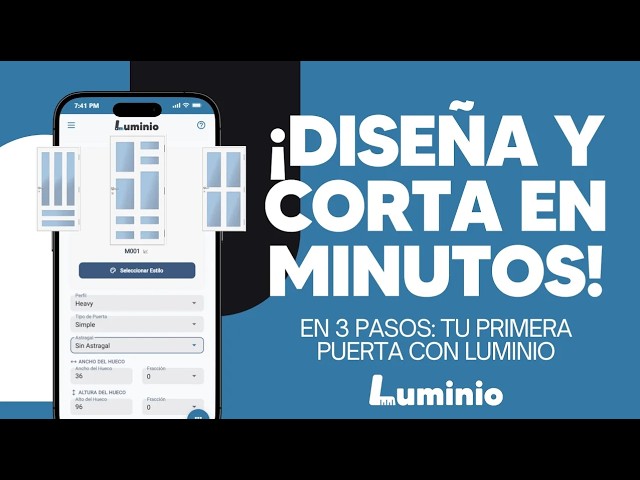 Mira Luminio en acción