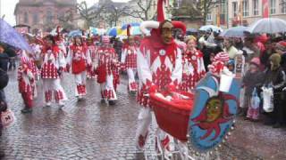 preview picture of video 'Rastatt Karneval 2009 Deutschland Раштат Карнавал Германия'