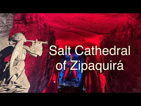 Salt Cathedral of Zipaquirá - COLOMBIA (English)