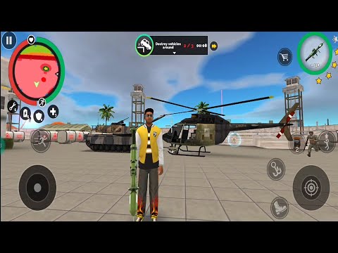 Vegas Crime Simulator 2 - Naxeex Army Base Simulator #4 Android Gameplay