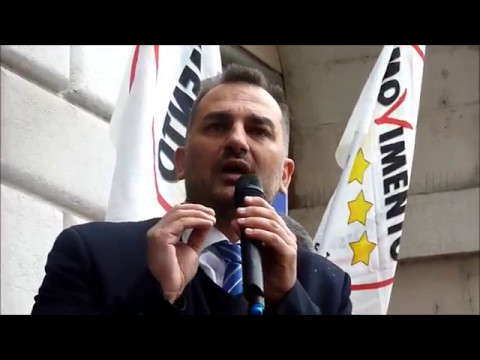 Candidato Sindaco di Padova M5S Simone Borile