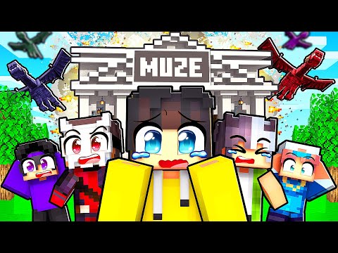 EJDERHA MÜZESİ PATLATILDI! 💥 | TÜM EJDERHALAR KAÇTI | Minecraft