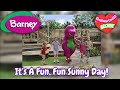 Barney It S A Fun Fun Sunny Day Splish Splash