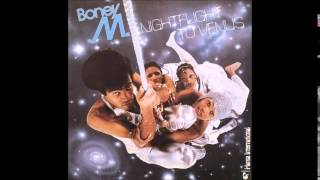 Boney M. - Nightflight to Venus/Rasputin (1st pressing)