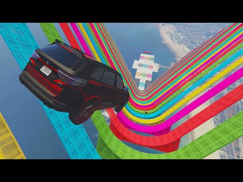 I'M WINNING A MEGA RAMP AND THIS HAPPENS... - GTA V ONLINE