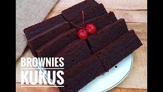 Resep Bolu Brownies Coklat