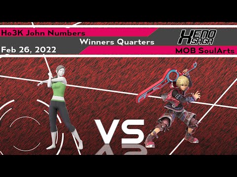 [Smash Ultimate] Ho3K  John Numbers vs MOB  SoulArts - Xenosaga XXXIX (W.Quarters)