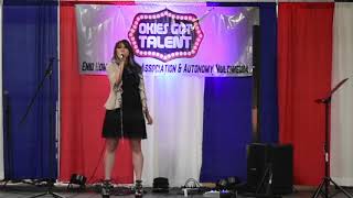 Winnie Cooper 2018 Okies Got Talent