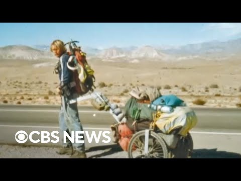 Man prepares to finish walk around the world that took 27 years