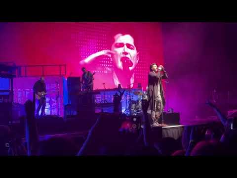 The script O2 arena something unreal 2022