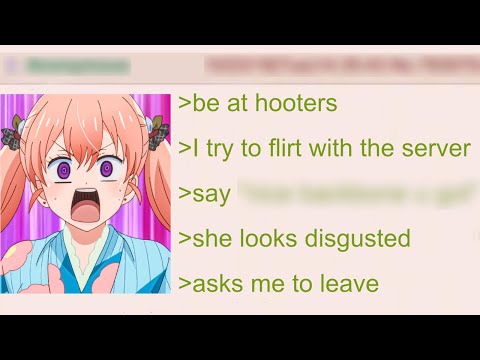 Anon Tries to Flirt with a Server and Gets Banned from the Restaurant | 4Chan Greentext Stories