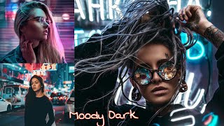 preview picture of video 'Lightroom Mobile Tutorial || How to edit like Dark Moody || Photoshop Lightroom Editing ✔'