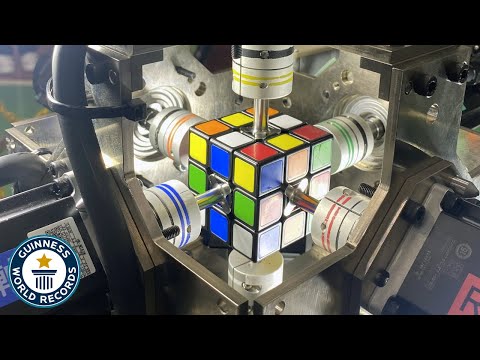 Rubik's Cubes Are No Match for Robots