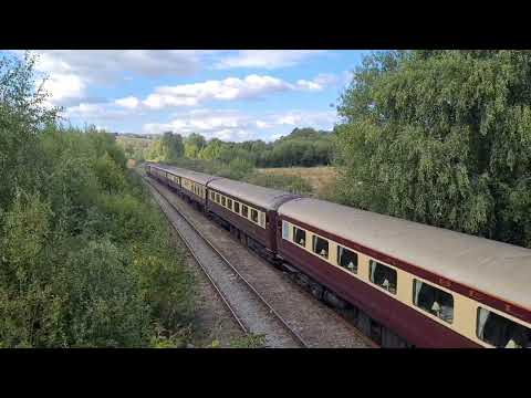 Class 47 47746 / 47815 5Z25 1102 Carnforth Steamtown - Landore at Panteg