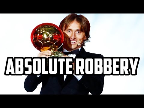 Did Modric Really Deserve the Ballon d'Or?