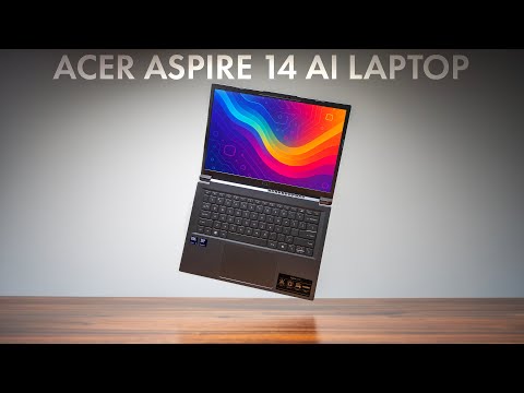 Acer Aspire 14 AI - The Perfect Laptop for Students?