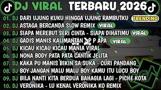 Download lagu DJ TIKTOK TERBARU 2026🎵DJ MUTIARA - IPANK ENGKAU KAH MUTIARA ITU🎵DJ ASTAGA BERCANDA SLOW FULL ALBUM mp3