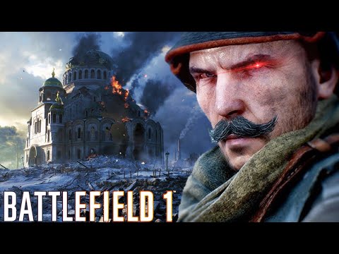THE REDS INVADE - Russian Winter Combat Medic - In the Name of the Tsar Operations - Battlefield 1