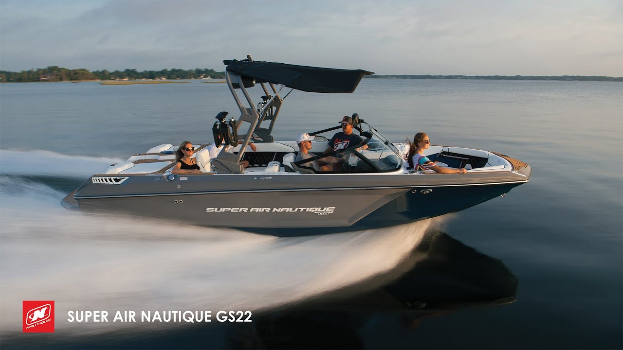Официальный трейлер Super Air Nautique GS22
