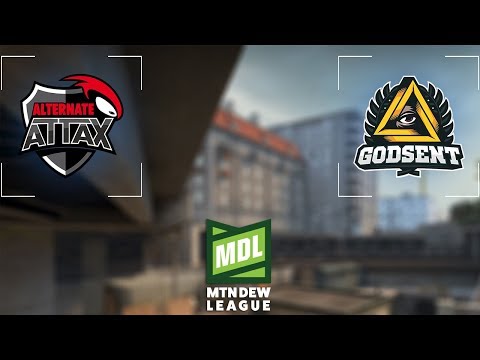 ESEA MDL S27 Europe - Alternate aTTaX vs. Godsent
