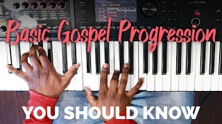 Basic Gospel Progression You Should Know #1