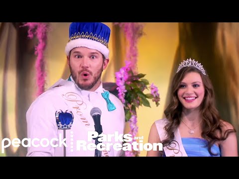 Andy Dwyer Prom King | Parks and Recreation