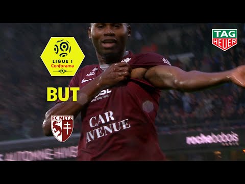 But Habib DIALLO (11' pen) / FC Metz - AS Monaco (3-0)  (FCM-ASM)/ 2019-20