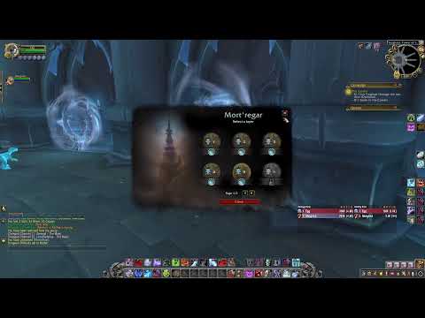 Torghast Runs Frost Death Knight Destruction Warlock Duo ~ Blood / Unholy DK PvP ~ WoW Shadowlands