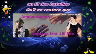Soprano feat  Lili Poe   Amour siamois