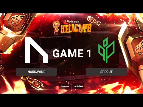 [EN] Nordavind vs Sprout | Map 1: Dust2 | BO3 | Hellcase Cup 8 Playoffs
