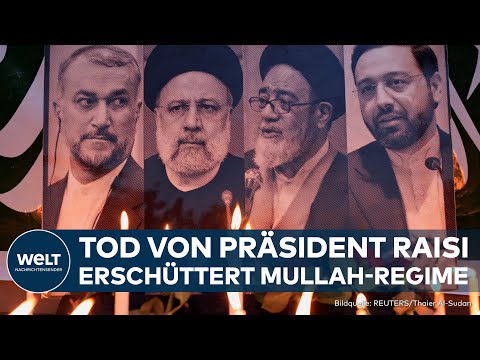 TOD VON EBRAHIM RAISI: Nach Hubschauber-Crash! Iran wählt am 28. Juni einen neuen Präsidenten