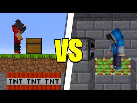 Hvem Kan Bygge Den Vildeste PRANK I Minecraft!