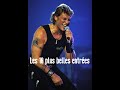 JOHNNY HALLYDAY TOP 10 D'ENTREES SUR SCENE (PARITE 2)