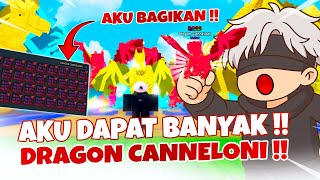 I GOT SO MANY BOSS DRAGON CANNELLONI!! Plants vs Brainrots