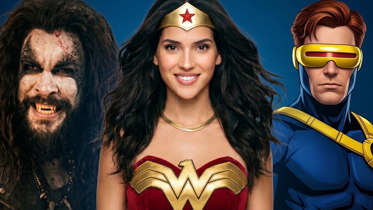 Nadie puede hablar de Wonder Woman, ¿más de Lobo después de Supergirl? X-Men '97 otro éxito masivo