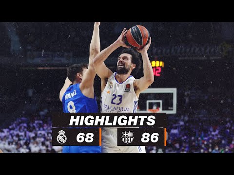 REAL MADRID 68-86 BARÇA