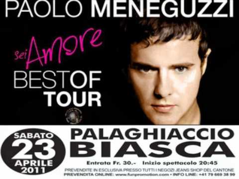 Promociòn 2 Fans Club - THE BEST OF TOUR 2011 - Paolo Meneguzzi