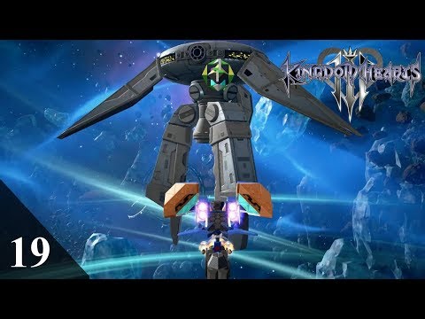 Kingdom Hearts 3 (PS4) 100% Complete Walkthrough Part 19: Thermosphere Trophy Guide