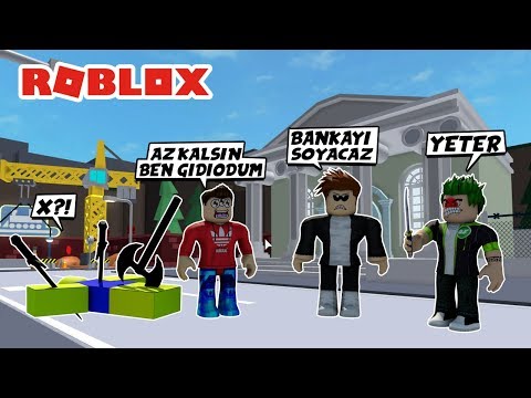 Boyle Banka Soygunu Gorulmedi Escape The Bank Heist Parkur - boyle banka soygunu gorulmedi escape the bank heist parkur roblox turkce