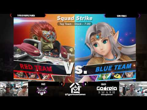 Panda Smash Monday 10/28/19 - Pace VS Cbass -  Squad Strike Semi Finals