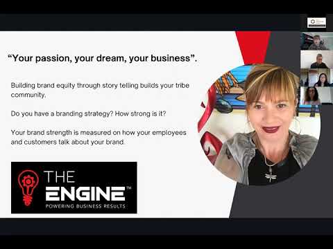 "Do you have a branding strategy?  How strong is it?"  Catherine Cooke, Director The Engine