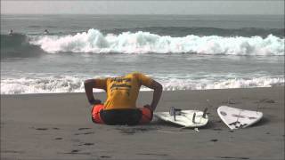 preview picture of video 'プロサーファー 稲葉玲王 Billabong Pro Tahara 2013 presented by Xperia'
