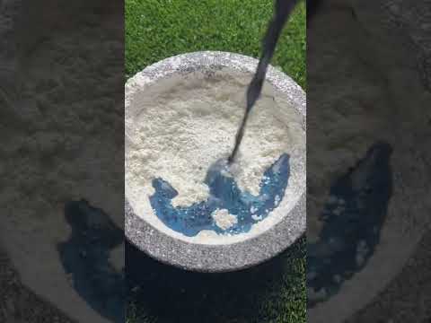 Cornstarch and water 🚿 #shorts