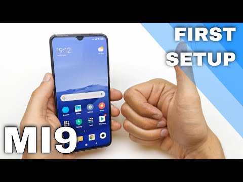 FIRST SETUP XIAOMI Mi 9 - Set Up Process