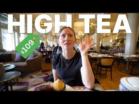 I Spent $109 on High Tea (Fairmont Empress in Victoria, BC)