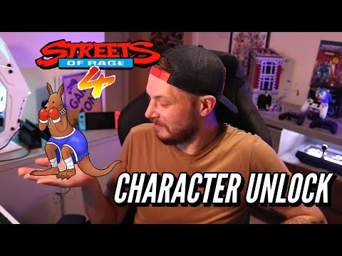 HOW TO UNLOCK HIDDEN CHARACTER ROO | STREETS OF RAGE 4 : MR. X DLC