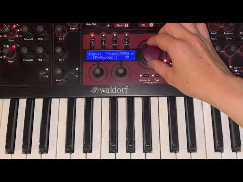 Waldorf Q Phoenix Edition 61-Key Synthesizer image 6