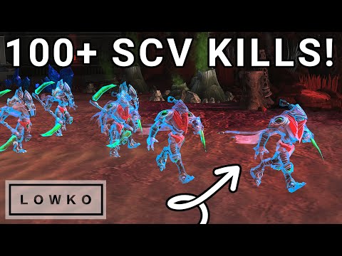 StarCraft 2: MaxPax Kills 100+ of Clem's SCVs! (Best-of-3)