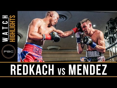 Redkach vs. Mendez HIGHLIGHTS: May 2, 2017 - PBC on FS1