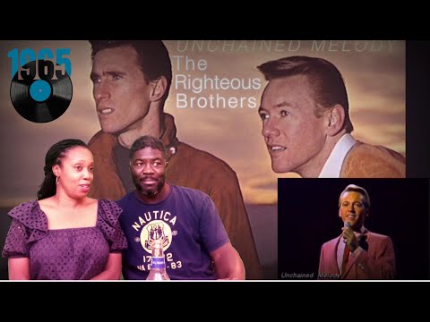 RIGHTEOUS BROTHERS Unchained Melody  (REACTION) Best Quality Live
